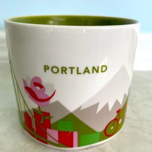 STARBUCKS You Are Here PORTLAND Mug